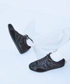 【ジーナシス/JEANASiS】のMIXマテリアルスニーカー 人気、トレンドファッション・服の通販 founy(ファニー) ファッション Fashion レディースファッション Fashion for Women アウトドア Outdoor Clothing インソール Shoe Insole スニーカー Sneakers, Trainers トレンド Trend, Trending Now フラット Flat, Flat Shoes ボトム Bottoms, Lower Wear ミックス Mix, Mixed Style レース Lace, Lace Fabric 今季 This Season, Current Season 抗菌 Antibacterial, Bacteria-Resistant thumbnail ブラック|ID: prp329100004829929 ipo3291000000035155808