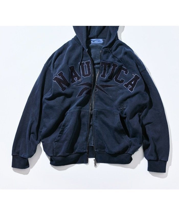 【フリークスストア/FREAK'S STORE】の【Exclusive】アーチロゴ ピグメント ヘビーウェイト ジップアップ フーディー 25AW インテリア・キッズ・メンズ・レディースファッション・服の通販 founy(ファニー) ファッション Fashion レディースファッション Fashion for Women コラボ Collaboration, Collab シンプル Simple, Minimal ジップアップ Zip-Up, Full Zip スニーカー Sneakers, Trainers スペシャル Special, Limited Edition スポーツ Sports, Activewear スポーティ Sporty, Casual Athletic スラックス Slacks, Dress Pants デニム Denim, Jeans Material 定番 Standard, Basic Item バランス Balance, Style Balance フロント Front, Front Design ワイド Wide, Wide Fit A/W・秋冬 Autumn/Winter 冬 Winter / This Winter おすすめ Recommended / Our Picks 2025年 2025 2025-2026秋冬・A/W Autumn/Winter 2025–26 AW25–26 ネイビー|ID: prp329100004829930 ipo3291000000035155813