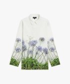 【アニエスベー ファム/agnes b. FEMME】のコットン フラワー フォトプリント 長袖 ブラウス 人気、トレンドファッション・服の通販 founy(ファニー) ファッション Fashion レディースファッション Fashion for Women トップス・カットソー Cut & Sew Tops シャツ・ブラウス・オフィスカジュアル Elegant Blouses & Button-Ups フラワー Flower, Floral プリント Print, Printed Pattern 長袖 Long Sleeve, Full Sleeve thumbnail マルチ|ID: prp329100004829931 ipo3291000000035155834