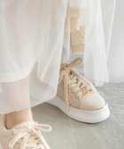 【ランダ/RANDA】の2WAYモノグラムパーツボアスニーカー 人気、トレンドファッション・服の通販 founy(ファニー) ファッション Fashion レディースファッション Fashion for Women クッション Cushion, Throw Pillow スニーカー Sneakers, Trainers thumbnail BEIGE|ID: prp329100004829933 ipo3291000000035155861