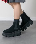 【ブリジット バーキン/Bridget Birkin】の【PARADIS COULEUR】ボリュームソールサイドゴアブーツ 人気、トレンドファッション・服の通販 founy(ファニー) ファッション Fashion レディースファッション Fashion for Women フォルム Silhouette, Form ワイド Wide, Wide Fit 軽量 Lightweight, Ultra Light thumbnail BLS|ID: prp329100004829934 ipo3291000000035155875