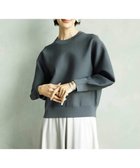 【ミッシェルクラン/MICHEL KLEIN】のスウェットライクニットプルオーバー 人気、トレンドファッション・服の通販 founy(ファニー) ファッション Fashion レディースファッション Fashion for Women トップス・カットソー Cut & Sew Tops ニット Knit Tops & Sweaters レディースパーカー・カジュアルフーディー Casual Hoodies & Sweatshirts カジュアルプルオーバー・ニットトップス Pullovers & Knit Tops / Casual Pullovers スウェット・クルーネックトップス Sweatshirts & Crewnecks / Relaxed Fit Sweat Tops 洗える Machine Washable サテン Satin, Glossy Fabric シンプル Simple, Minimal スタイリッシュ Stylish, Fashionable ダウン Down, Puffer トレンド Trend, Trending Now トレーナー Sweatshirt, Trainer バランス Balance, Style Balance ベーシック Basic, Essential モダン Modern, Contemporary リラックス Relax, Relaxed Fit 再入荷 Restock / Back in Stock おすすめ Recommended / Our Picks エレガント 上品 Elegant thumbnail ダークグレー|ID: prp329100004829939 ipo3291000000035155915