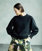 【ミッシェルクラン/MICHEL KLEIN】のスウェットライクニットプルオーバー 人気、トレンドファッション・服の通販 founy(ファニー) ファッション Fashion レディースファッション Fashion for Women トップス・カットソー Cut & Sew Tops ニット Knit Tops & Sweaters レディースパーカー・カジュアルフーディー Casual Hoodies & Sweatshirts カジュアルプルオーバー・ニットトップス Pullovers & Knit Tops / Casual Pullovers スウェット・クルーネックトップス Sweatshirts & Crewnecks / Relaxed Fit Sweat Tops 洗える Machine Washable サテン Satin, Glossy Fabric シンプル Simple, Minimal スタイリッシュ Stylish, Fashionable ダウン Down, Puffer トレンド Trend, Trending Now トレーナー Sweatshirt, Trainer バランス Balance, Style Balance ベーシック Basic, Essential モダン Modern, Contemporary リラックス Relax, Relaxed Fit 再入荷 Restock / Back in Stock おすすめ Recommended / Our Picks エレガント 上品 Elegant thumbnail ブラック|ID: prp329100004829939 ipo3291000000035155916