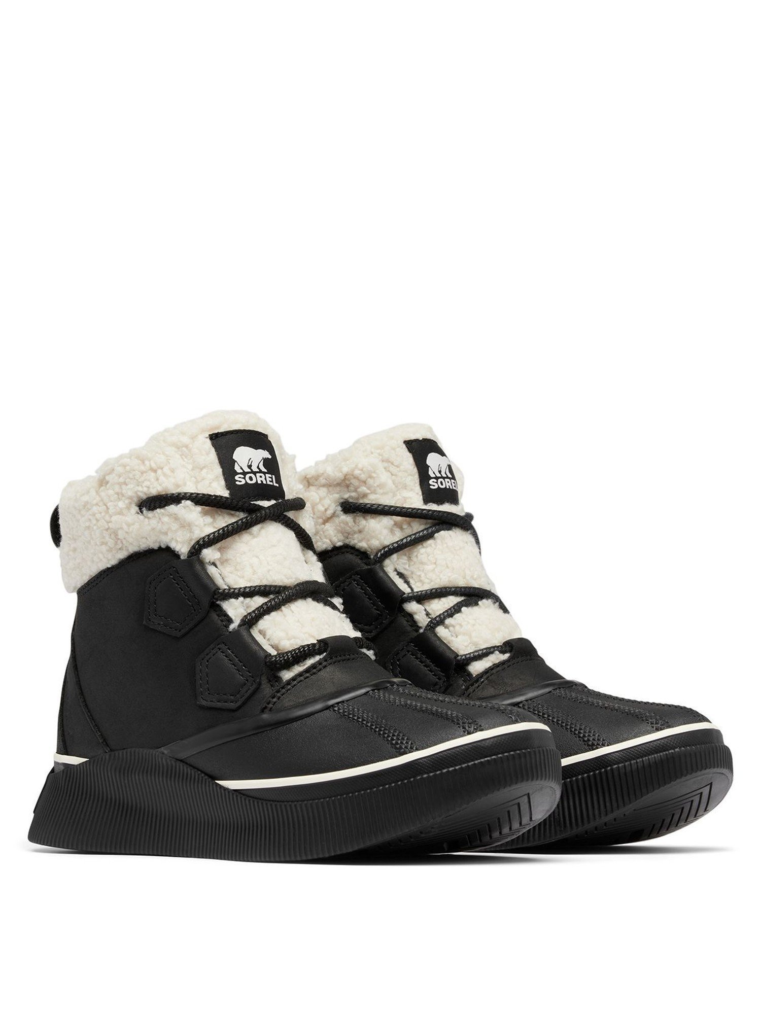 【コロンビア/Columbia】のSOREL/ アウトアンドアバウト4 チルズウォータープルーフ /ソレル インテリア・キッズ・メンズ・レディースファッション・服の通販 founy(ファニー) 　ファッション　Fashion　レディースファッション　Fashion for Women　ショート　Short, Short Length　シンプル　Simple, Minimal　ブラック[002001]|ID: prp329100004829943 ipo3291000000035156013