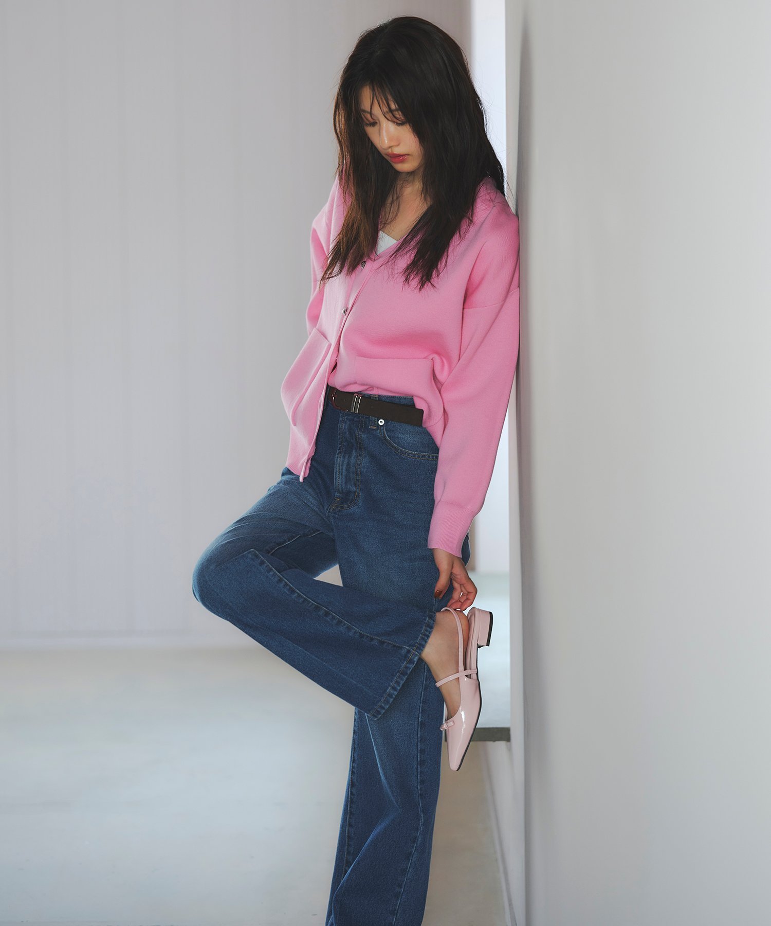 【エヌ ナチュラルビューティーベーシック/N.Natural Beauty basic】のスウェットライクフォルムカーディガン インテリア・キッズ・メンズ・レディースファッション・服の通販 founy(ファニー) 　ファッション　Fashion　レディースファッション　Fashion for Women　トップス・カットソー　Cut & Sew Tops　カーディガン・羽織り　Layered Style Cardigans　レディースパーカー・カジュアルフーディー　Casual Hoodies & Sweatshirts　スウェット・クルーネックトップス　Sweatshirts & Crewnecks / Relaxed Fit Sweat Tops　インナー　Innerwear　カーディガン　Cardigan, Knitwear　シルバー　Silver, Metallic Silver　フォルム　Silhouette, Form　ピンク|ID: prp329100004829947 ipo3291000000035156047