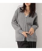 【エヌ ナチュラルビューティーベーシック/N.Natural Beauty basic】のスウェットライクフォルムカーディガン 人気、トレンドファッション・服の通販 founy(ファニー) ファッション Fashion レディースファッション Fashion for Women トップス・カットソー Cut & Sew Tops カーディガン・羽織り Layered Style Cardigans レディースパーカー・カジュアルフーディー Casual Hoodies & Sweatshirts スウェット・クルーネックトップス Sweatshirts & Crewnecks / Relaxed Fit Sweat Tops インナー Innerwear カーディガン Cardigan, Knitwear シルバー Silver, Metallic Silver フォルム Silhouette, Form thumbnail グレー|ID: prp329100004829947 ipo3291000000035156048