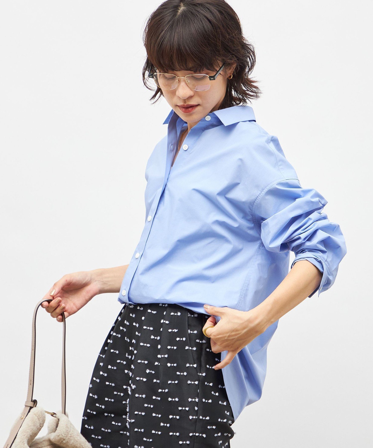 【ノーリーズ/NOLLEY'S】のMY STANDARD ウォッシャブルレギュラーシャツ インテリア・キッズ・メンズ・レディースファッション・服の通販 founy(ファニー) ファッション Fashion レディースファッション Fashion for Women トップス・カットソー Cut & Sew Tops シャツ・ブラウス・オフィスカジュアル Elegant Blouses & Button-Ups カフス Cuff Design ストライプ Stripe, Striped Pattern ベーシック Basic, Essential 無地 Plain, Solid Color おすすめ Recommended / Our Picks 2024年 2024 2024春夏・S/S Spring/Summer 2024 SS24 2024-2025秋冬・A/W Autumn/Winter 2024–25 AW24–25 2025年 2025 2025-2026秋冬・A/W Autumn/Winter 2025–26 AW25–26 サックス|ID: prp329100004829949 ipo3291000000035156074