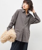 【ノーリーズ/NOLLEY'S】のMY STANDARD ウォッシャブルレギュラーシャツ 人気、トレンドファッション・服の通販 founy(ファニー) ファッション Fashion レディースファッション Fashion for Women トップス・カットソー Cut & Sew Tops シャツ・ブラウス・オフィスカジュアル Elegant Blouses & Button-Ups カフス Cuff Design ストライプ Stripe, Striped Pattern ベーシック Basic, Essential 無地 Plain, Solid Color おすすめ Recommended / Our Picks 2024年 2024 2024春夏・S/S Spring/Summer 2024 SS24 2024-2025秋冬・A/W Autumn/Winter 2024–25 AW24–25 2025年 2025 2025-2026秋冬・A/W Autumn/Winter 2025–26 AW25–26 thumbnail ダークブラウン|ID: prp329100004829949 ipo3291000000035156077