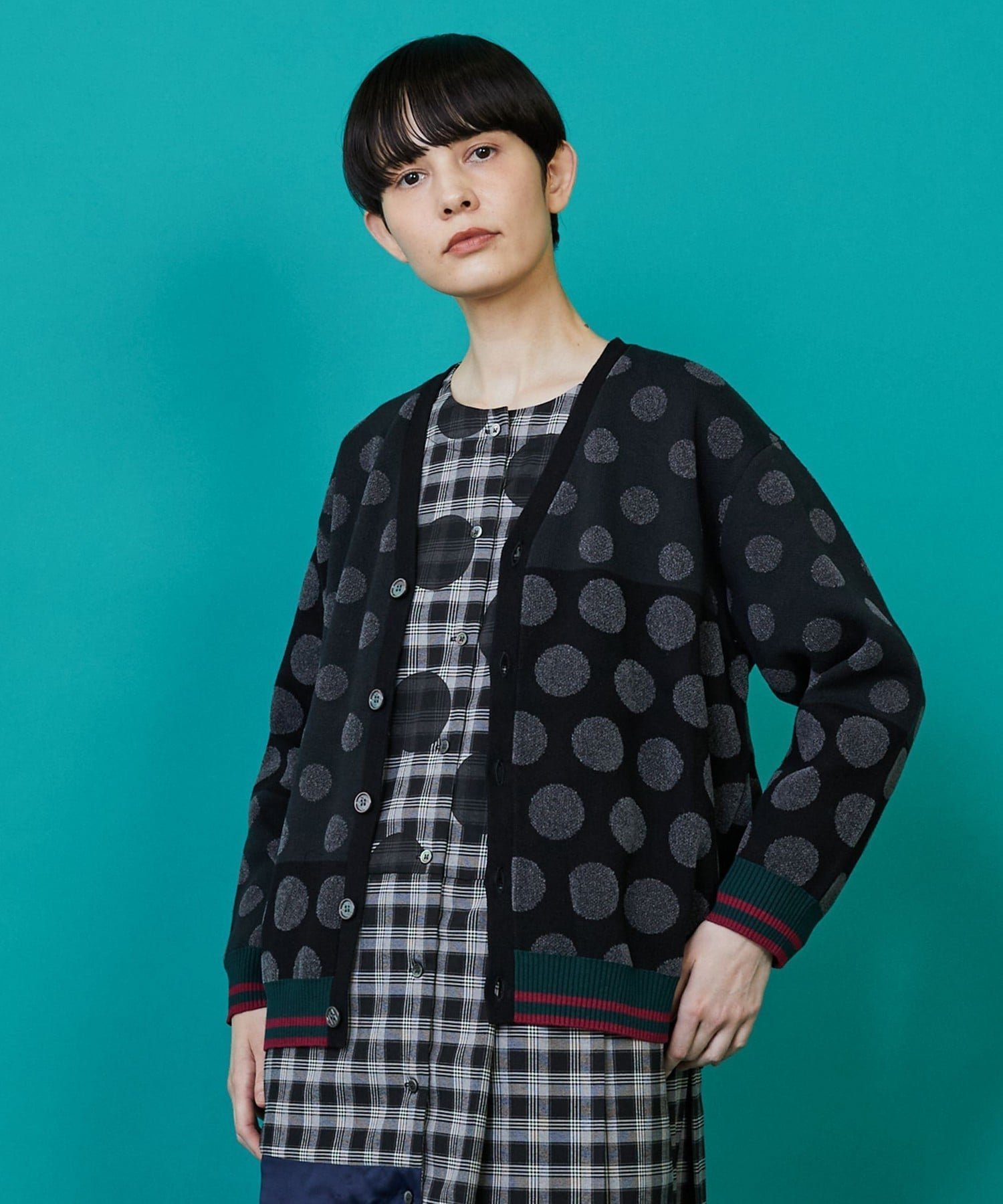 【フラボア/FRAPBOIS】のドッツーニット プルオーバー 人気、トレンドファッション・服の通販 founy(ファニー) ファッション Fashion レディースファッション Fashion for Women トップス・カットソー Cut & Sew Tops ニット Knit Tops & Sweaters カジュアルプルオーバー・ニットトップス Pullovers & Knit Tops / Casual Pullovers コンパクト Compact, Small Size ドット Polka Dot, Dot Pattern 無地 Plain, Solid Color other-1|ID: prp329100004829950 ipo3291000000035156084