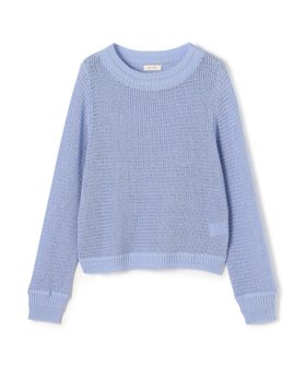 【トゥモローランド/TOMORROWLAND】のコットンポリエステルコイルヤーン クルーネックプルオーバー 人気、トレンドファッション・服の通販 founy(ファニー) ファッション Fashion レディースファッション Fashion for Women トップス・カットソー Cut & Sew Tops カジュアルプルオーバー・ニットトップス Pullovers & Knit Tops / Casual Pullovers コンパクト Compact, Small Size シンプル Simple, Minimal 今季 This Season, Current Season 吸水 Absorbent, Quick-Dry 定番 Standard, Basic Item |ID:prp329100004829959