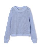 【トゥモローランド/TOMORROWLAND】のコットンポリエステルコイルヤーン クルーネックプルオーバー 人気、トレンドファッション・服の通販 founy(ファニー) ファッション Fashion レディースファッション Fashion for Women トップス・カットソー Cut & Sew Tops カジュアルプルオーバー・ニットトップス Pullovers & Knit Tops / Casual Pullovers コンパクト Compact, Small Size シンプル Simple, Minimal 今季 This Season, Current Season 吸水 Absorbent, Quick-Dry 定番 Standard, Basic Item thumbnail 61 ライトブルー|ID: prp329100004829959 ipo3291000000035156142