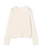 【トゥモローランド/TOMORROWLAND】のコットンポリエステルコイルヤーン クルーネックプルオーバー 人気、トレンドファッション・服の通販 founy(ファニー) ファッション Fashion レディースファッション Fashion for Women トップス・カットソー Cut & Sew Tops カジュアルプルオーバー・ニットトップス Pullovers & Knit Tops / Casual Pullovers コンパクト Compact, Small Size シンプル Simple, Minimal 今季 This Season, Current Season 吸水 Absorbent, Quick-Dry 定番 Standard, Basic Item thumbnail 11 ホワイト|ID: prp329100004829959 ipo3291000000035156144