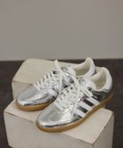 【サロン アダム エ ロペ/SALON adam et rope'】の【adidas(アディダス)】SAMBA OG W / サンバ 人気、トレンドファッション・服の通販 founy(ファニー) ファッション Fashion レディースファッション Fashion for Women シルバー Silver, Metallic Silver スポーツ Sports, Activewear トレンド Trend, Trending Now パフォーマンス Performance, Active Function フィット Fit, Slim Fit ランニング Running, Running Wear, Activewear, Jogging レース Lace, Lace Fabric thumbnail シルバー(93)|ID: prp329100004829960 ipo3291000000035156145