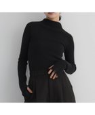 【ヘラム/hellam】のフィンガーホールタートルネックリブニット 人気、トレンドファッション・服の通販 founy(ファニー) ファッション Fashion レディースファッション Fashion for Women トップス・カットソー Cut & Sew Tops ニット Knit Tops & Sweaters タートルネック・ハイネックトップス Turtlenecks & High-Neck Tops リブニット Rib Knit, Ribbed Knit 定番 Standard, Basic Item A/W・秋冬 Autumn/Winter thumbnail ブラック|ID: prp329100004829966 ipo3291000000035156184