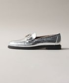 【ユナイテッドアローズ/UNITED ARROWS】のチェーンモチーフローファー フラット20↑ 人気、トレンドファッション・服の通販 founy(ファニー) ファッション Fashion レディースファッション Fashion for Women エナメル Patent Leather シルバー Silver, Metallic Silver シンプル Simple, Minimal スタイリッシュ Stylish, Fashionable チェーン Chain, Chain Strap フラット Flat, Flat Shoes モチーフ Motif, Design Theme アウトレット Outlet / Clearance thumbnail SILVER|ID: prp329100004829973 ipo3291000000035156220