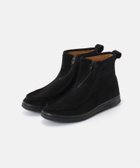 【アウトドアプロダクツ ユージュアルシングス/OUTDOOR PRODUCTS Usual Things】のMANEBU RUN ZIP SUEDE LADIES 人気、トレンドファッション・服の通販 founy(ファニー) ファッション Fashion レディースファッション Fashion for Women インソール Shoe Insole ラバー Rubber, Rubber Sole 定番 Standard, Basic Item thumbnail ブラック|ID: prp329100004829975 ipo3291000000035156232