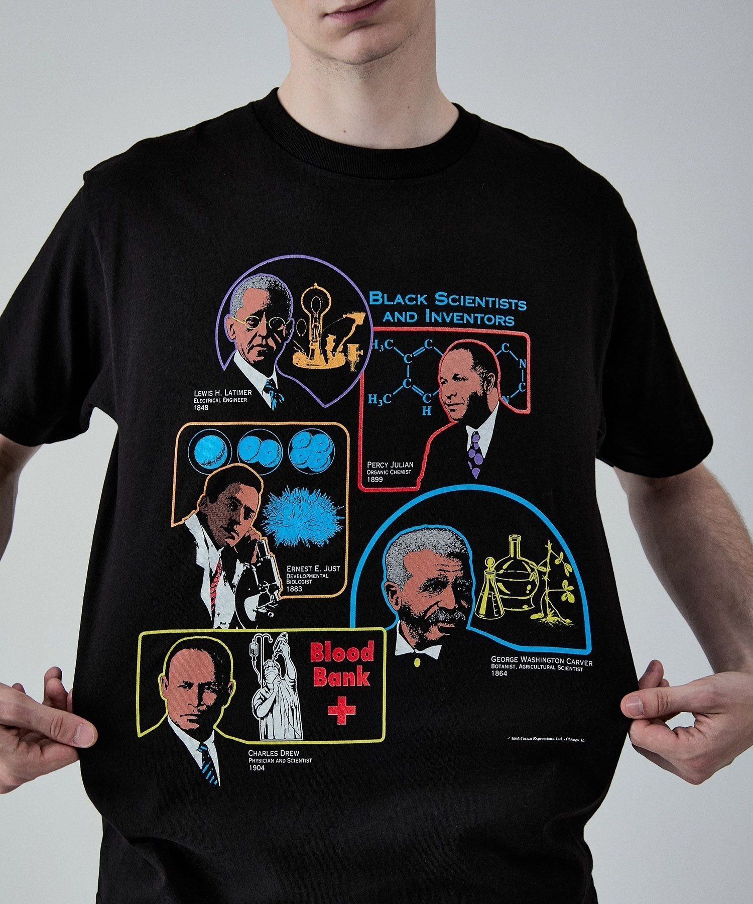 【アダム エ ロペ/ADAM ET ROPE'】の【COTTON EXPRESSIONS】SCIENCE TEE インテリア・キッズ・メンズ・レディースファッション・服の通販 founy(ファニー) ファッション Fashion レディースファッション Fashion for Women カラフル Colorful Design プリント Print, Printed Pattern モチーフ Motif, Design Theme ブラック系(03)|ID: prp329100004829978 ipo3291000000035156250