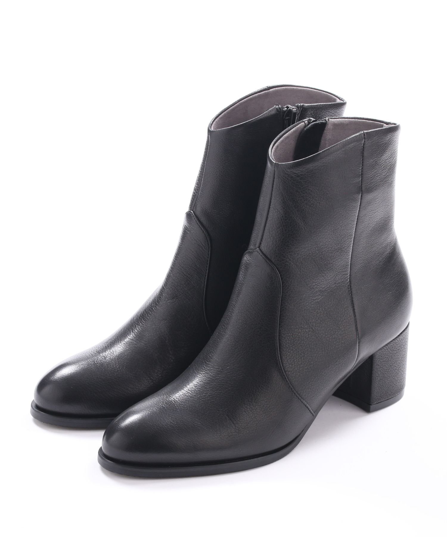 【セブン トゥエルブ サーティ/SEVEN TWELVE THIRTY】のソフトレザーウエスタンカットショートブーツ 人気、トレンドファッション・服の通販 founy(ファニー) 　ファッション　Fashion　レディースファッション　Fashion for Women　シューズ　Shoes, Footwear　ショート　Short, Short Length　シンプル　Simple, Minimal　バレエ　Ballet, Ballet Style　フェミニン　Feminine, Girly　 other-1|ID: prp329100004829979 ipo3291000000035156251