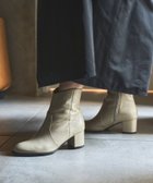 【セブン トゥエルブ サーティ/SEVEN TWELVE THIRTY】のソフトレザーウエスタンカットショートブーツ 人気、トレンドファッション・服の通販 founy(ファニー) ファッション Fashion レディースファッション Fashion for Women シューズ Shoes, Footwear ショート Short, Short Length シンプル Simple, Minimal バレエ Ballet, Ballet Style フェミニン Feminine, Girly thumbnail ライトグレー|ID: prp329100004829979 ipo3291000000035156257