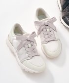 【プラスダイアナ/plus diana】のビジュー付きサテンスニーカー 人気、トレンドファッション・服の通販 founy(ファニー) ファッション Fashion レディースファッション Fashion for Women インソール Shoe Insole クッション Cushion, Throw Pillow サテン Satin, Glossy Fabric シューズ Shoes, Footwear シンプル Simple, Minimal スニーカー Sneakers, Trainers スマート Smart, Elegant ビジュー Bijou, Jewel-like Accent フィット Fit, Slim Fit フェミニン Feminine, Girly ミックス Mix, Mixed Style レース Lace, Lace Fabric ワイド Wide, Wide Fit 再入荷 Restock / Back in Stock エレガント 上品 Elegant 新作・新入荷 New Arrivals / New In thumbnail アイボリー生地*|ID: prp329100004829982 ipo3291000000035156288