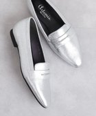 【アルテミス バイ ダイアナ/artemis by DIANA】の【片足150g】軽量 ラインストーンバー ソフトスクエアトゥローファー 人気、トレンドファッション・服の通販 founy(ファニー) ファッション Fashion レディースファッション Fashion for Women クッション Cushion, Throw Pillow 抗菌 Antibacterial, Bacteria-Resistant 軽量 Lightweight, Ultra Light シルク Silk, 100% Silk シルバー Silver, Metallic Silver ジャケット Jacket, Outerwear スラックス Slacks, Dress Pants ソックス Socks, Hosiery デニム Denim, Jeans Material ボトム Bottoms, Lower Wear マニッシュ Mannish, Boyish ワイド Wide, Wide Fit A/W・秋冬 Autumn/Winter 再入荷 Restock / Back in Stock おすすめ Recommended / Our Picks ビジネス 仕事 通勤 Business / Work / Commuting thumbnail シルバー箔人工皮革|ID: prp329100004829989 ipo3291000000035156323