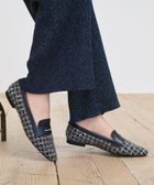 【アルテミス バイ ダイアナ/artemis by DIANA】の【片足150g】軽量 ラインストーンバー ソフトスクエアトゥローファー 人気、トレンドファッション・服の通販 founy(ファニー) ファッション Fashion レディースファッション Fashion for Women クッション Cushion, Throw Pillow 抗菌 Antibacterial, Bacteria-Resistant 軽量 Lightweight, Ultra Light シルク Silk, 100% Silk シルバー Silver, Metallic Silver ジャケット Jacket, Outerwear スラックス Slacks, Dress Pants ソックス Socks, Hosiery デニム Denim, Jeans Material ボトム Bottoms, Lower Wear マニッシュ Mannish, Boyish ワイド Wide, Wide Fit A/W・秋冬 Autumn/Winter 再入荷 Restock / Back in Stock おすすめ Recommended / Our Picks ビジネス 仕事 通勤 Business / Work / Commuting thumbnail グレー生地*|ID: prp329100004829989 ipo3291000000035156327