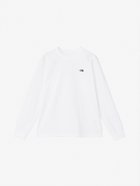 【ザ ノース フェイス/THE NORTH FACE】の【公式】ロングスリーブフラッシュドライヌプシコットンティー(レディース) 人気、トレンドファッション・服の通販 founy(ファニー) ファッション Fashion レディースファッション Fashion for Women シンプル Simple, Minimal フィット Fit, Slim Fit 長袖 Long Sleeve, Full Sleeve thumbnail ホワイト|ID: prp329100004829992 ipo3291000000035156346