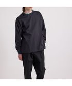 【サタデイズ ニューヨークシティ/SATURDAYS NYC】のStriped Ringer Relaxed LS Tee 人気、トレンドファッション・服の通販 founy(ファニー) ファッション Fashion レディースファッション Fashion for Women スリーブ Sleeve, Long Sleeve / Short Sleeve フィット Fit, Slim Fit ボーダー Border, Stripe リラックス Relax, Relaxed Fit ロング Long, Long-Length 日本製 Made In Japan thumbnail ネイビー(40)|ID: prp329100004829993 ipo3291000000035156351