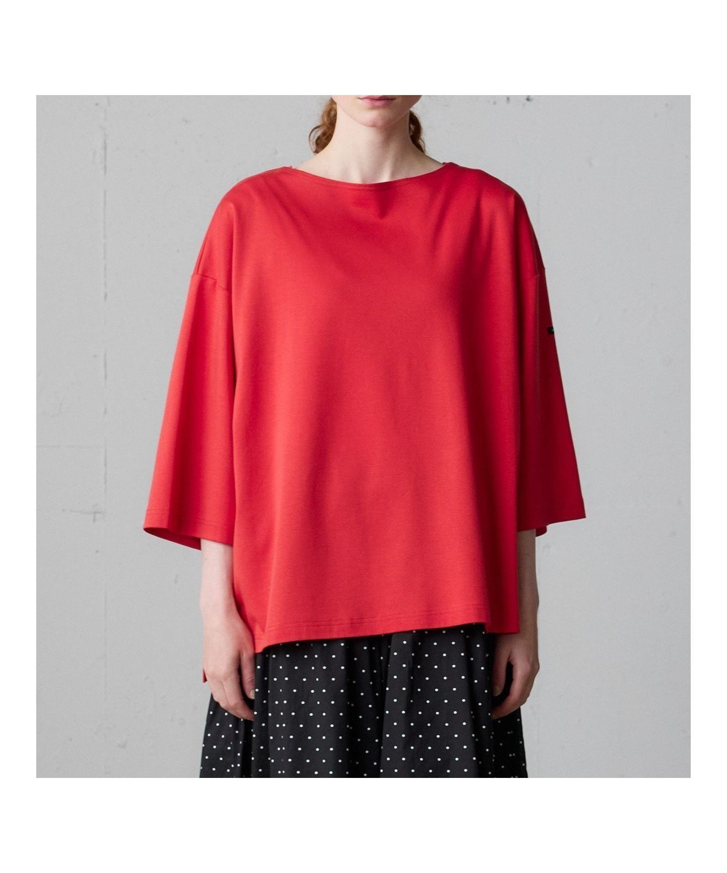 【マーコート/MARcourt】のMidiUmi 7分袖ワイドプルオーバー 人気、トレンドファッション・服の通販 founy(ファニー) ファッション Fashion レディースファッション Fashion for Women トップス・カットソー Cut & Sew Tops カジュアルプルオーバー・ニットトップス Pullovers & Knit Tops / Casual Pullovers カットソー Cut and Sewn Top シルケット Silket, Silky Cotton ベーシック Basic, Essential ポケット Pocket, Pocket Detail ワイド Wide, Wide Fit 夏 Summer 無地 Plain, Solid Color other-1|ID: prp329100004829995 ipo3291000000035156369