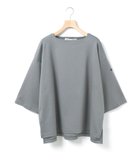 【マーコート/MARcourt】のMidiUmi 7分袖ワイドプルオーバー 人気、トレンドファッション・服の通販 founy(ファニー) ファッション Fashion レディースファッション Fashion for Women トップス・カットソー Cut & Sew Tops カジュアルプルオーバー・ニットトップス Pullovers & Knit Tops / Casual Pullovers カットソー Cut and Sewn Top シルケット Silket, Silky Cotton ベーシック Basic, Essential ポケット Pocket, Pocket Detail ワイド Wide, Wide Fit 夏 Summer 無地 Plain, Solid Color thumbnail チャコールグレー|ID: prp329100004829995 ipo3291000000035156375