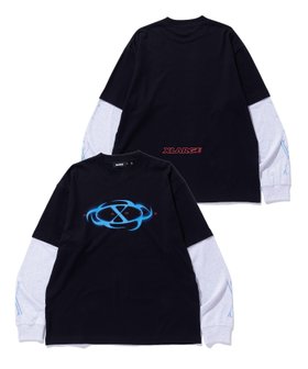 【エクストララージ/XLARGE】のLAYERED L/S TEE 人気、トレンドファッション・服の通販 founy(ファニー) ファッション Fashion レディースファッション Fashion for Women フロント Front, Front Design プリント Print, Printed Pattern ベーシック Basic, Essential |ID:prp329100004829996