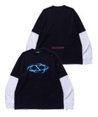 【エクストララージ/XLARGE】のLAYERED L/S TEE 人気、トレンドファッション・服の通販 founy(ファニー) ファッション Fashion レディースファッション Fashion for Women フロント Front, Front Design プリント Print, Printed Pattern ベーシック Basic, Essential thumbnail BLACK|ID: prp329100004829996 ipo3291000000035156389