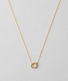 【ジュエッテ/Jouete】のディアマンティーニ ネックレス ダイヤモンド サークル 人気、トレンドファッション・服の通販 founy(ファニー) ファッション Fashion レディースファッション Fashion for Women ジュエリー Jewelry ネックレス Necklaces & Pendants おすすめ Recommended / Our Picks ギフト プレゼント Gift / Present サークル Circle, Round Design シンプル Simple, Minimal ジュエリー Jewelry, Accessories ダイヤモンド Diamond, Brilliant Cut ダウン Down, Puffer ネックレス Necklace, Pendant Necklace ブレスレット Bracelet, Wristband モチーフ Motif, Design Theme thumbnail イエローゴールド|ID: prp329100004829997 ipo3291000000035156394