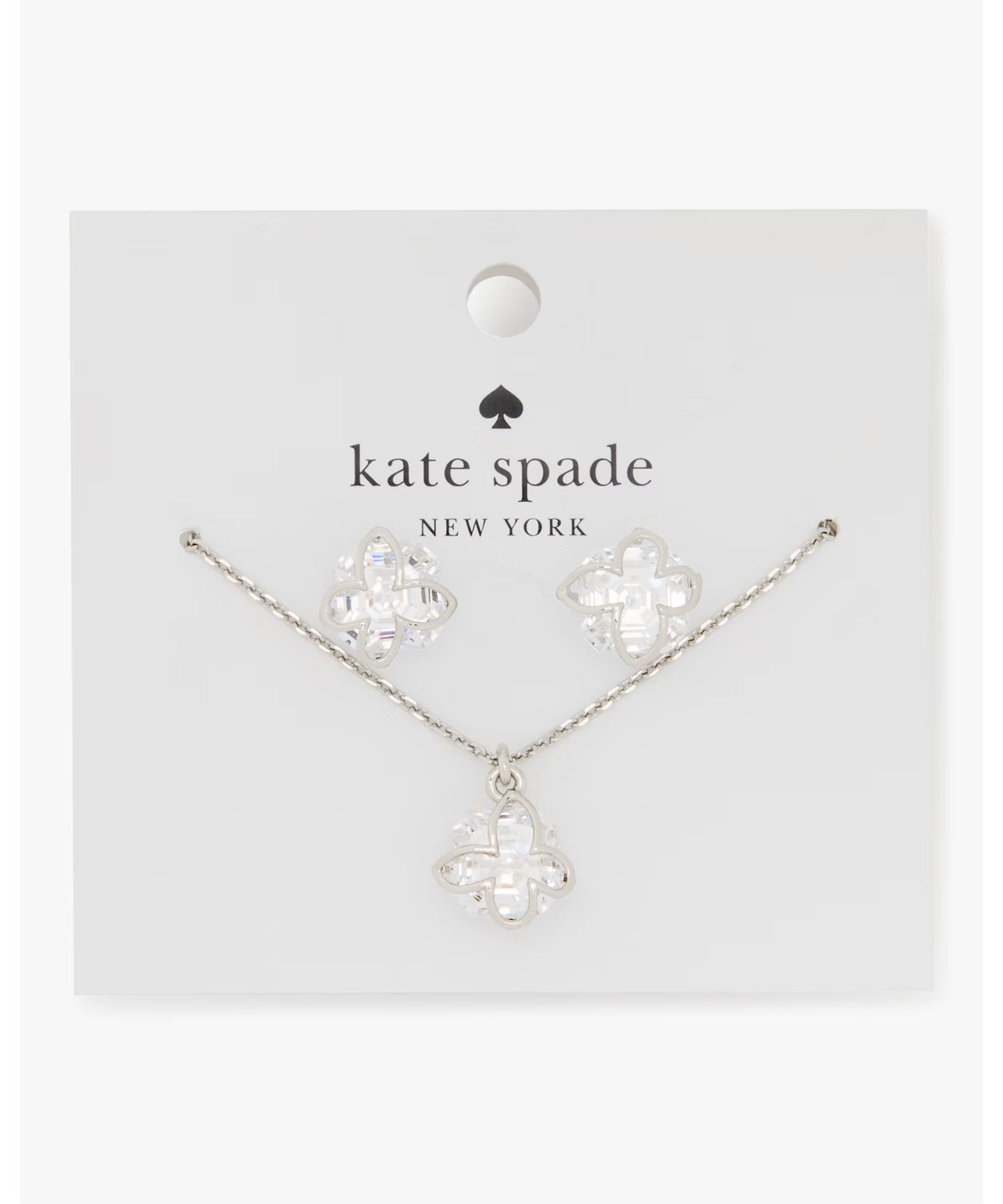 【ケイト スペード ニューヨーク/kate spade NEW YORK】の【公式】サムシング スパークリー バタフライ ペンダント アンド ピアス セット インテリア・キッズ・メンズ・レディースファッション・服の通販 founy(ファニー) 　ファッション　Fashion　レディースファッション　Fashion for Women　ジュエリー　Jewelry, Accessories　バタフライ　Butterfly, Butterfly Motif　モチーフ　Motif, Design Theme　Pale Vellum|ID: prp329100004830005 ipo3291000000035156416