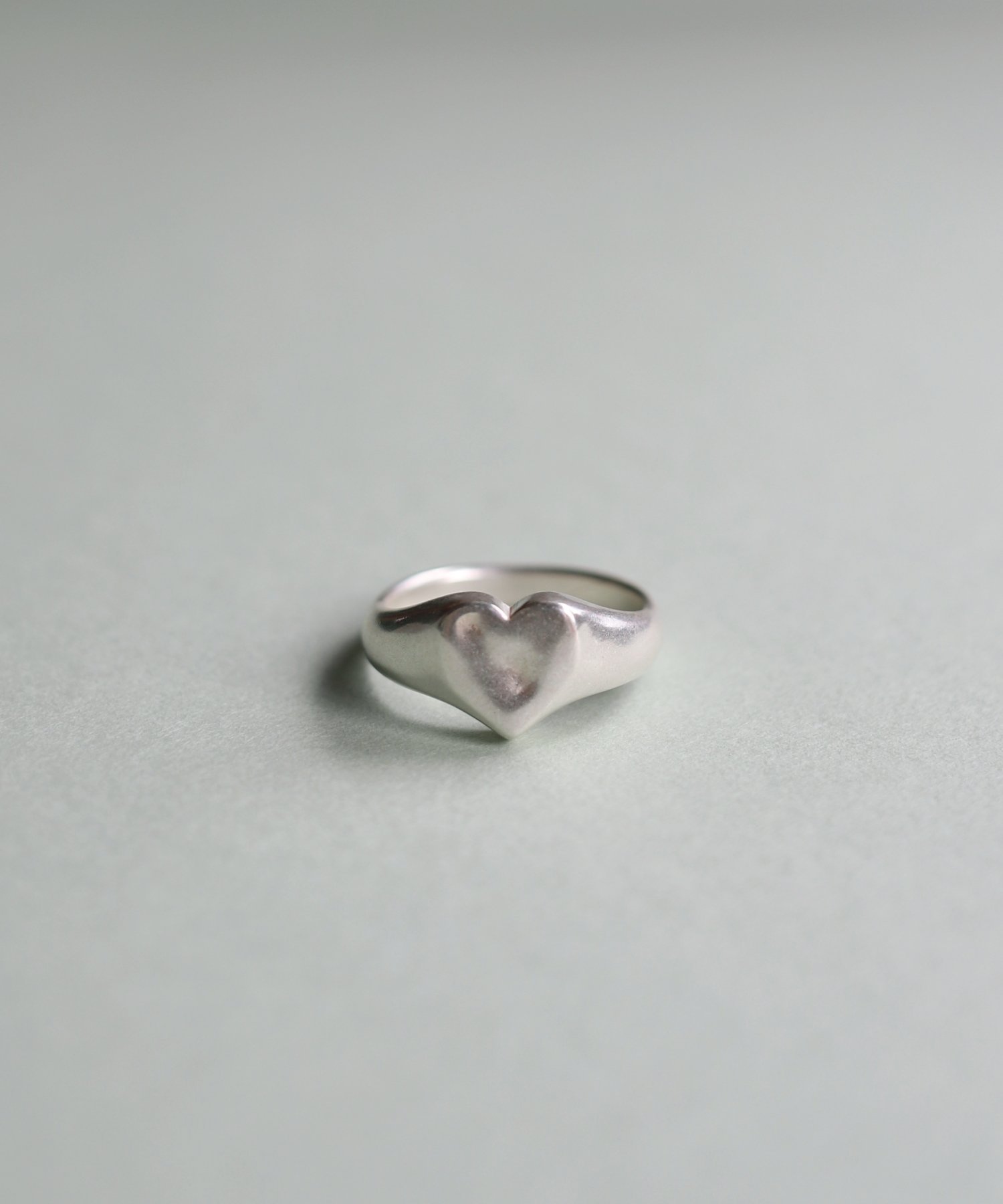 【テン/TEN】のハートシグネットリング SV インテリア・キッズ・メンズ・レディースファッション・服の通販 founy(ファニー) 　ファッション　Fashion　レディースファッション　Fashion for Women　テクスチャー　Texture, Textured Fabric　バランス　Balance, Style Balance　モチーフ　Motif, Design Theme　SILVER|ID: prp329100004830006 ipo3291000000035156418