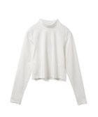 【マーコート/MARcourt】のmizuiro ind モックネックTシャツ 人気、トレンドファッション・服の通販 founy(ファニー) ファッション Fashion レディースファッション Fashion for Women トップス・カットソー Cut & Sew Tops シャツ・ブラウス・オフィスカジュアル Elegant Blouses & Button-Ups ロングTシャツ・Tシャツ Longline T-Shirts & Tees インナー Innerwear コンパクト Compact, Small Size シンプル Simple, Minimal ベーシック Basic, Essential ポケット Pocket, Pocket Detail モックネック Mock Neck, Short Turtleneck 春 Spring 無地 Plain, Solid Color 長袖 Long Sleeve, Full Sleeve thumbnail オフホワイト|ID: prp329100004830007 ipo3291000000035156422