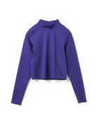 【マーコート/MARcourt】のmizuiro ind モックネックTシャツ 人気、トレンドファッション・服の通販 founy(ファニー) ファッション Fashion レディースファッション Fashion for Women トップス・カットソー Cut & Sew Tops シャツ・ブラウス・オフィスカジュアル Elegant Blouses & Button-Ups ロングTシャツ・Tシャツ Longline T-Shirts & Tees インナー Innerwear コンパクト Compact, Small Size シンプル Simple, Minimal ベーシック Basic, Essential ポケット Pocket, Pocket Detail モックネック Mock Neck, Short Turtleneck 春 Spring 無地 Plain, Solid Color 長袖 Long Sleeve, Full Sleeve thumbnail ブルー|ID: prp329100004830007 ipo3291000000035156424