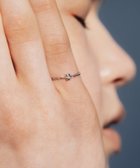 【エイチオーヴィー/H O V】のles bonbon/float ring フロートリング 水晶 天然石 10金 人気、トレンドファッション・服の通販 founy(ファニー) ファッション Fashion レディースファッション Fashion for Women thumbnail silver|ID: prp329100004830008 ipo3291000000035156423