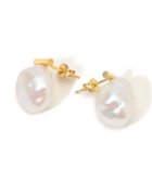 【トゥモローランド/TOMORROWLAND】の【別注】januka バロックパールピアス 人気、トレンドファッション・服の通販 founy(ファニー) ファッション Fashion レディースファッション Fashion for Women おすすめ Recommended / Our Picks ギフト プレゼント Gift / Present バロック Baroque, Baroque Design パール Pearl, Pearl Accent 別注 Limited Edition, Custom Order thumbnail 12 ホワイト系|ID: prp329100004830009 ipo3291000000035156428