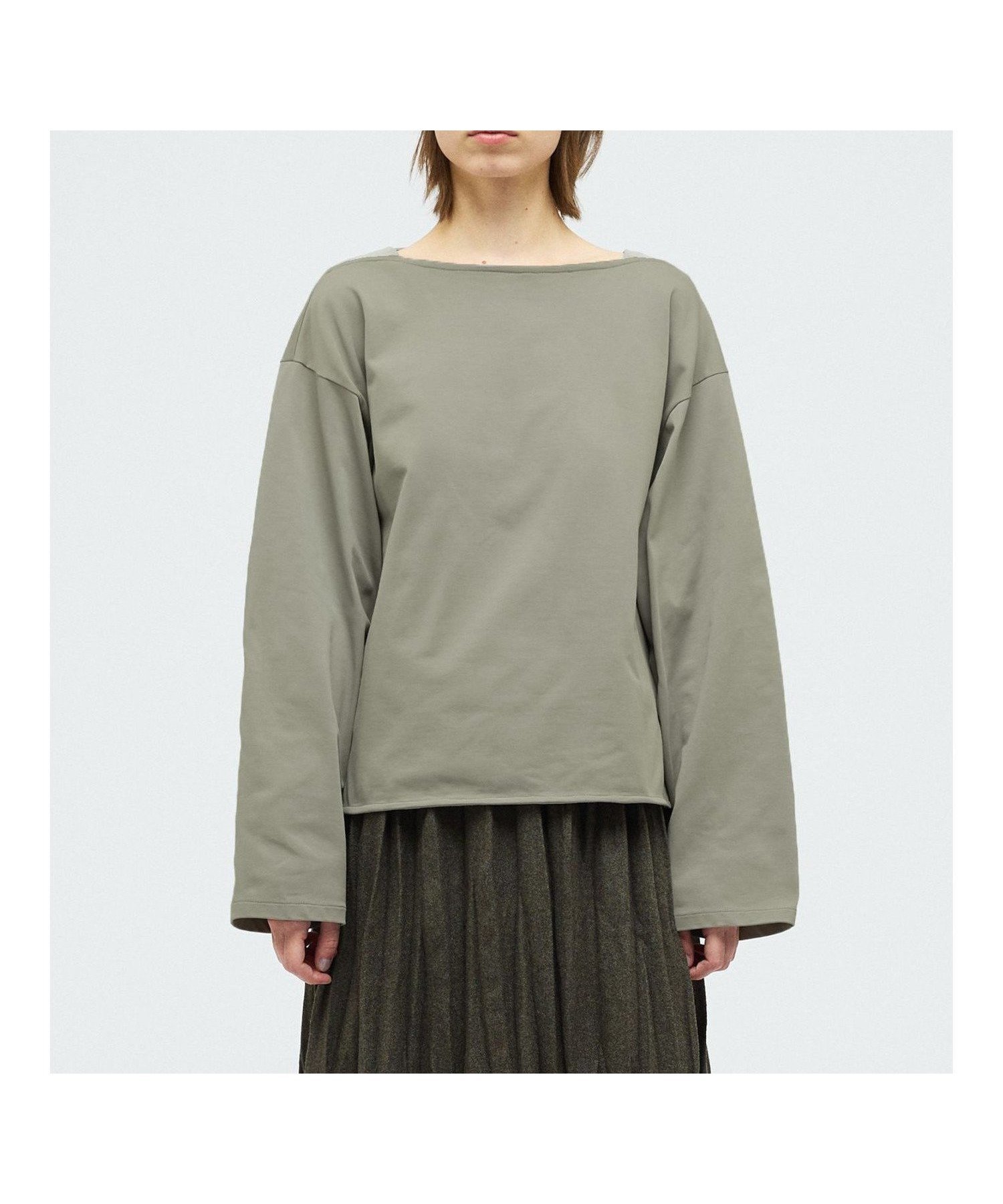 【マーコート/MARcourt】のmizuiro ind バスクシャツ 人気、トレンドファッション・服の通販 founy(ファニー) ファッション Fashion レディースファッション Fashion for Women トップス・カットソー Cut & Sew Tops シャツ・ブラウス・オフィスカジュアル Elegant Blouses & Button-Ups カットソー Cut and Sewn Top シンプル Simple, Minimal スリット Slit, Slit Detail バスク Basque, Basque Style ベーシック Basic, Essential ポケット Pocket, Pocket Detail 定番 Standard, Basic Item 春 Spring 無地 Plain, Solid Color 長袖 Long Sleeve, Full Sleeve other-1|ID: prp329100004830012 ipo3291000000035156433