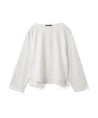 【マーコート/MARcourt】のmizuiro ind バスクシャツ 人気、トレンドファッション・服の通販 founy(ファニー) ファッション Fashion レディースファッション Fashion for Women トップス・カットソー Cut & Sew Tops シャツ・ブラウス・オフィスカジュアル Elegant Blouses & Button-Ups カットソー Cut and Sewn Top シンプル Simple, Minimal スリット Slit, Slit Detail バスク Basque, Basque Style ベーシック Basic, Essential ポケット Pocket, Pocket Detail 定番 Standard, Basic Item 春 Spring 無地 Plain, Solid Color 長袖 Long Sleeve, Full Sleeve thumbnail オフホワイト|ID: prp329100004830012 ipo3291000000035156435