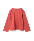 【マーコート/MARcourt】のmizuiro ind バスクシャツ 人気、トレンドファッション・服の通販 founy(ファニー) ファッション Fashion レディースファッション Fashion for Women トップス・カットソー Cut & Sew Tops シャツ・ブラウス・オフィスカジュアル Elegant Blouses & Button-Ups カットソー Cut and Sewn Top シンプル Simple, Minimal スリット Slit, Slit Detail バスク Basque, Basque Style ベーシック Basic, Essential ポケット Pocket, Pocket Detail 定番 Standard, Basic Item 春 Spring 無地 Plain, Solid Color 長袖 Long Sleeve, Full Sleeve thumbnail スモークピンク|ID: prp329100004830012 ipo3291000000035156439