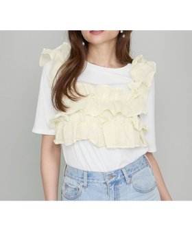 【クイーンズ コート/QUEENS COURT】のギャザーフリルTシャツ≪手洗い可能≫ 人気、トレンドファッション・服の通販 founy(ファニー) ファッション Fashion レディースファッション Fashion for Women トップス・カットソー Cut & Sew Tops シャツ・ブラウス・オフィスカジュアル Elegant Blouses & Button-Ups ロングTシャツ・Tシャツ Longline T-Shirts & Tees 春 Spring ギャザー Gathered, Ruffled ショルダー Shoulder, Shoulder Strap ドレス Dress, One-Piece フィット Fit, Slim Fit フェミニン Feminine, Girly フリル Frill, Ruffle フレア Flare, Flared ポケット Pocket, Pocket Detail 半袖 Short Sleeve, Half Sleeve S/S・春夏 SS, Spring/Summer, Warm Season おすすめ Recommended / Our Picks 夏 Summer ビジネス 仕事 通勤 Business / Work / Commuting 2025年 2025 2025春夏・S/S Spring/Summer 2025 SS25 |ID:prp329100004830041