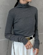 【リエディ/Re:EDIT】の無地or配色シアーフライスハイネックトップス 人気、トレンドファッション・服の通販 founy(ファニー) ファッション Fashion レディースファッション Fashion for Women トップス・カットソー Cut & Sew Tops おすすめ Recommended / Our Picks インナー Innerwear シアー Sheer, See-Through シンプル Simple, Minimal トレンド Trend, Trending Now フィット Fit, Slim Fit ベスト Vest, Waistcoat ロング Long, Long-Length 無地 Plain, Solid Color thumbnail チャコールグレー|ID: prp329100004830045 ipo3291000000035156828