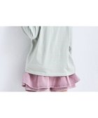 【ペアマノン/pairmanon / KIDS】の【綿100%】ユニセックス ネームタグ付き カラーボーダー ロンT グリーンボーダー70|ID: prp329100004830156 ipo3291000000035157930