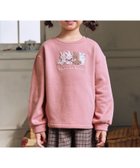 【エニー/ANY / KIDS】のなかよしサガラ刺繍 裏シャギー トレーナー ピンク×ウサギ[012]|ID: prp329100004830159 ipo3291000000035157956