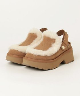 【ロイヤルフラッシュ/ROYAL FLASH】のUGG/アグ/Esmee Clog/エスミー クロッグ/chestnut 人気、トレンドファッション・服の通販 founy(ファニー) ファッション Fashion レディースファッション Fashion for Women カリフォルニア California, Cali Style 軽量 Lightweight, Ultra Light ニューヨーク New York, NYC Style 人気 Popular, Best Seller フィット Fit, Slim Fit プレミアム Premium, High-End ライニング Inner Lining, Inner Fabric, Lined ラップ Wrap, Wrap Design |ID:prp329100004830161