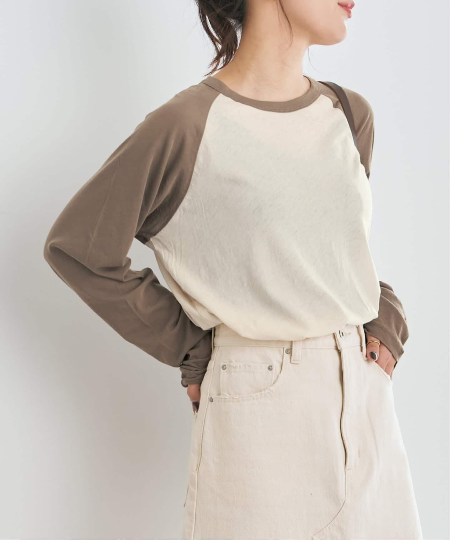 【スピック&スパン/Spick & Span】のシアーラグランTシャツ 人気、トレンドファッション・服の通販 founy(ファニー) ファッション Fashion レディースファッション Fashion for Women トップス・カットソー Cut & Sew Tops シャツ・ブラウス・オフィスカジュアル Elegant Blouses & Button-Ups ロングTシャツ・Tシャツ Longline T-Shirts & Tees インナー Innerwear シアー Sheer, See-Through スウェット / スエット Sweatshirt, Sweatwear スマート Smart, Elegant other-1|ID: prp329100004830165 ipo3291000000035158047