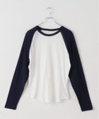 【スピック&スパン/Spick & Span】のシアーラグランTシャツ 人気、トレンドファッション・服の通販 founy(ファニー) ファッション Fashion レディースファッション Fashion for Women トップス・カットソー Cut & Sew Tops シャツ・ブラウス・オフィスカジュアル Elegant Blouses & Button-Ups ロングTシャツ・Tシャツ Longline T-Shirts & Tees インナー Innerwear シアー Sheer, See-Through スウェット / スエット Sweatshirt, Sweatwear スマート Smart, Elegant thumbnail ホワイト|ID: prp329100004830165 ipo3291000000035158049