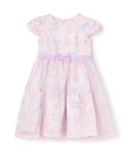 【ナルミヤ オンライン/NARUMIYA ONELINE / KIDS】の花ブーケレース刺しゅう ワンピース 人気、トレンドファッション・服の通販 founy(ファニー) ファッション Fashion キッズファッション Fashion for Kids ワンピース Dresses オーガンジー Organza Fabric ポケット Pocket, Pocket Detail モチーフ Motif, Design Theme レース Lace, Lace Fabric エレガント 上品 Elegant thumbnail ライト ピンク|ID: prp329100004830167 ipo3291000000035158057